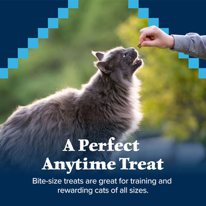 Wilderness Chicken &amp; Salmon Flavor Dry Soft Treats for Cats, Grain-Free, 2 Oz. Bag